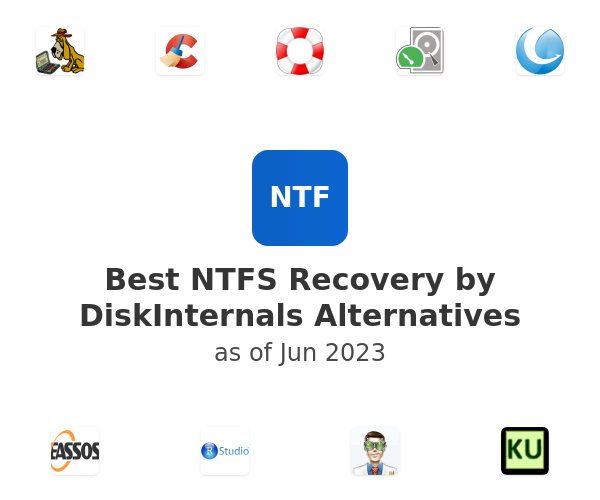 Best NTFS Recovery by DiskInternals Alternatives
