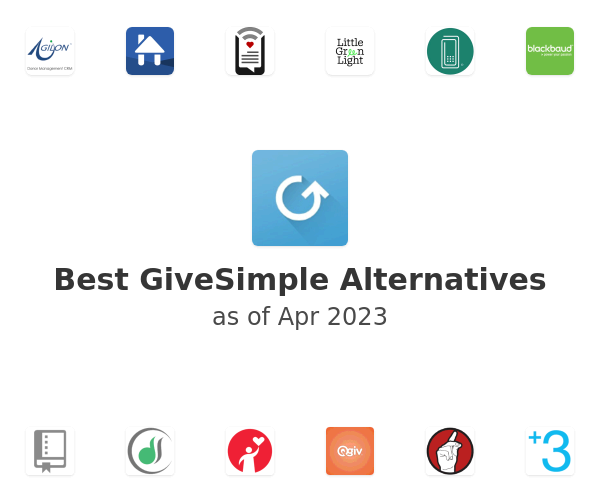 Best GiveSimple Alternatives