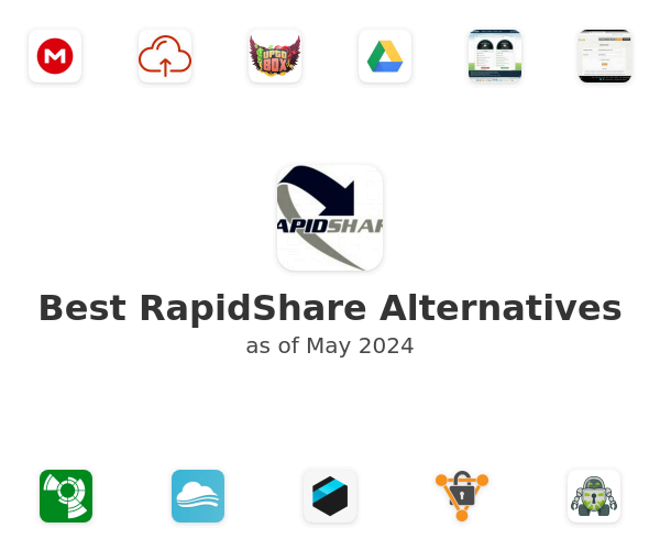 Best RapidShare Alternatives