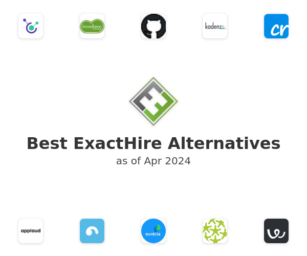 Best ExactHire Alternatives
