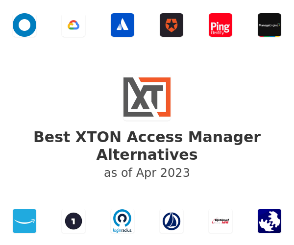 Best XTON Access Manager Alternatives