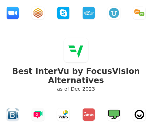 Best InterVu by FocusVision Alternatives