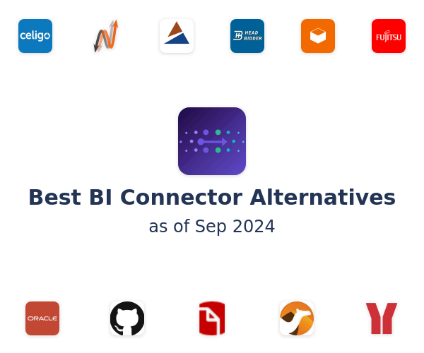 Best BI Connector Alternatives