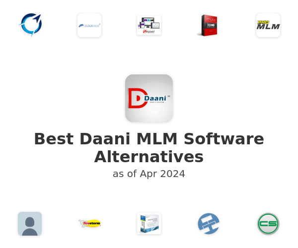 Best Daani MLM Software Alternatives