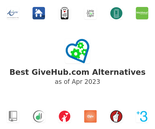 Best GiveHub.com Alternatives