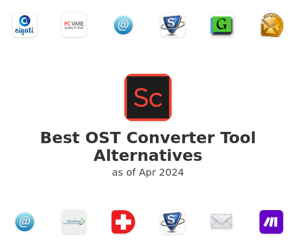 Best OST Converter Tool Alternatives