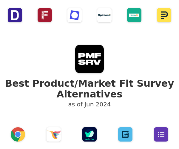 Best Product/Market Fit Survey Alternatives