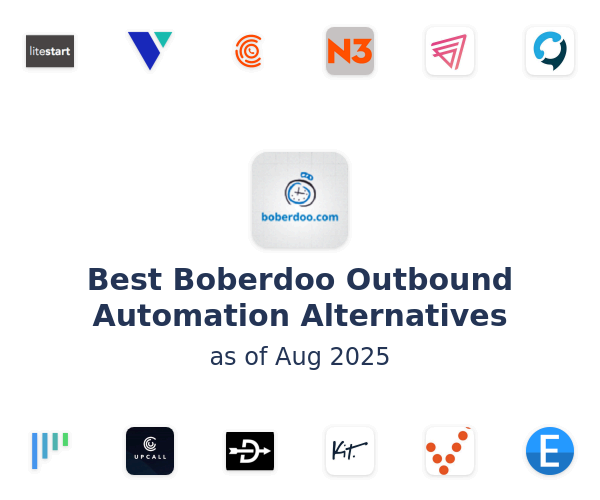 Best Boberdoo Outbound Automation Alternatives