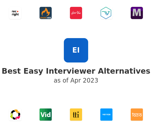 Best Easy Interviewer Alternatives