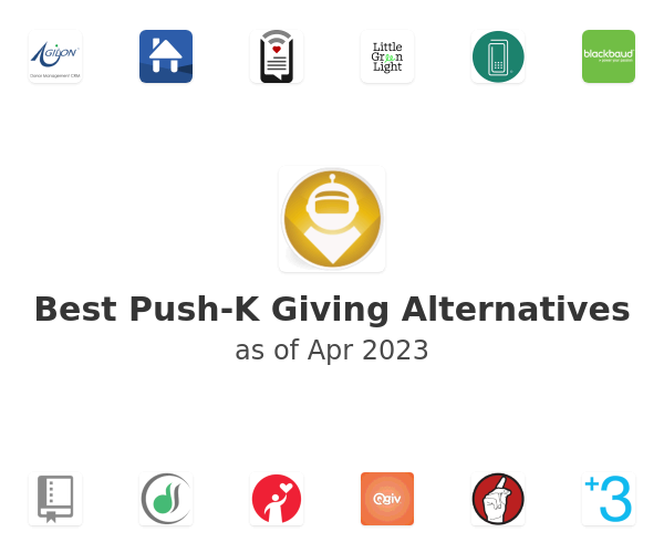 Best Push-K Giving Alternatives