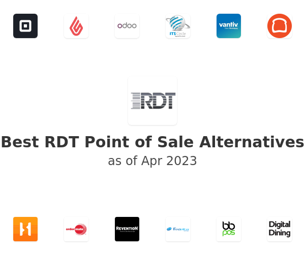 Best RDT Point of Sale Alternatives