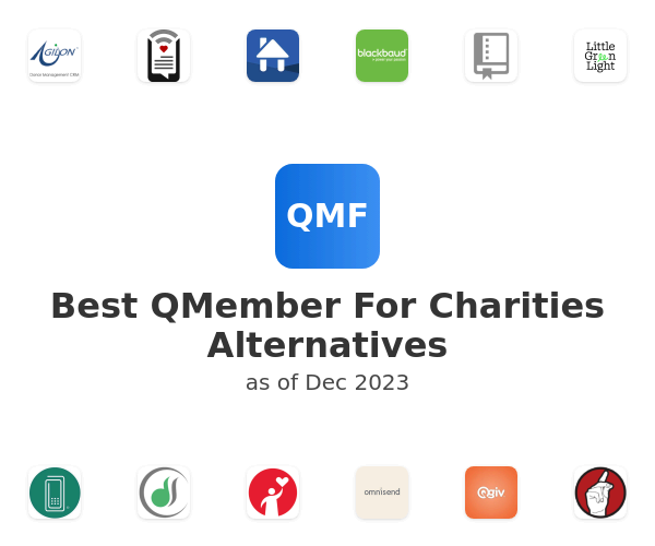 Best QMember For Charities Alternatives