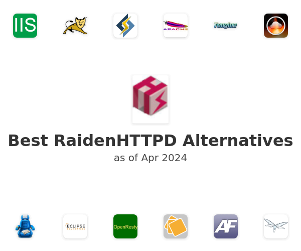 Best RaidenHTTPD Alternatives