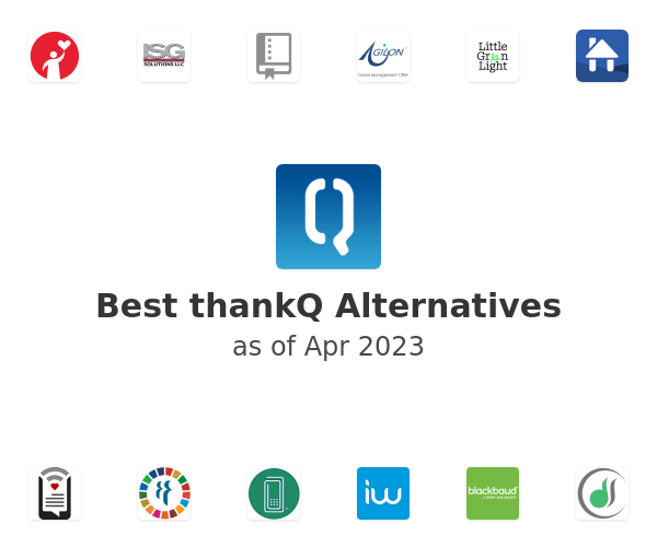 Best thankQ Alternatives