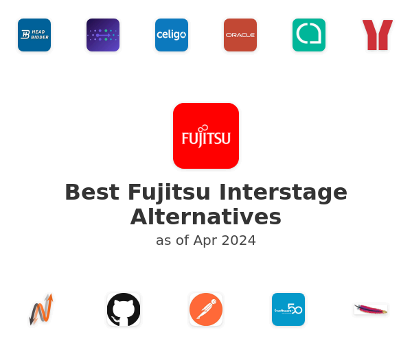 Best Fujitsu Interstage Alternatives