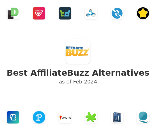 Best AffiliateBuzz Alternatives