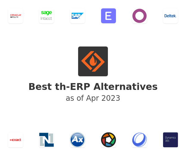 Best th-ERP Alternatives
