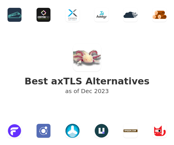 Best axTLS Alternatives