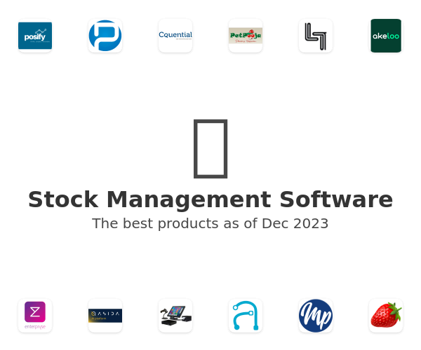 The best Stock Management products
