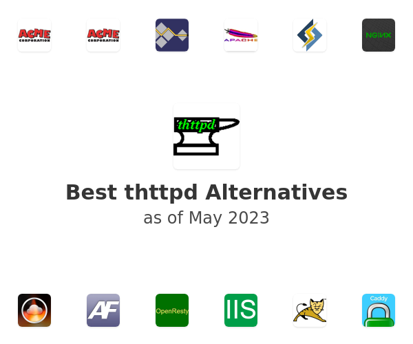Best thttpd Alternatives