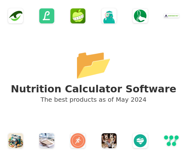 The best Nutrition Calculator products
