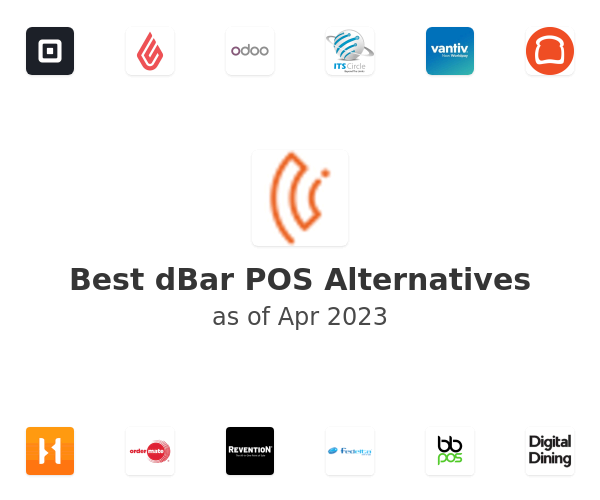 Best dBar POS Alternatives