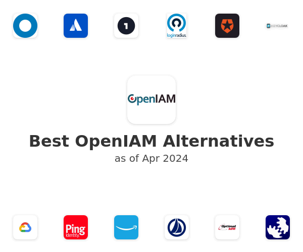 Best OpenIAM Alternatives