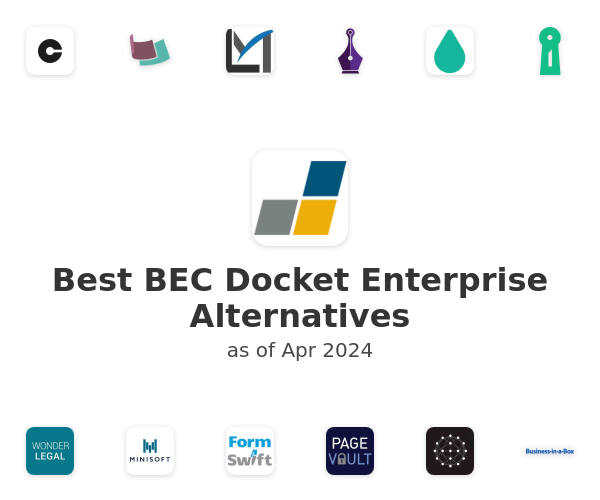 Best BEC Docket Enterprise Alternatives