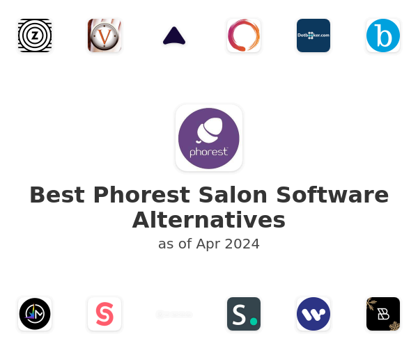 Best Phorest Salon Software Alternatives