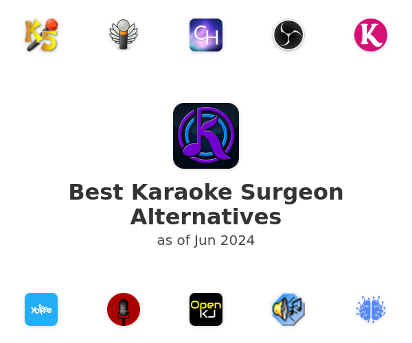 Best Karaoke Surgeon Alternatives