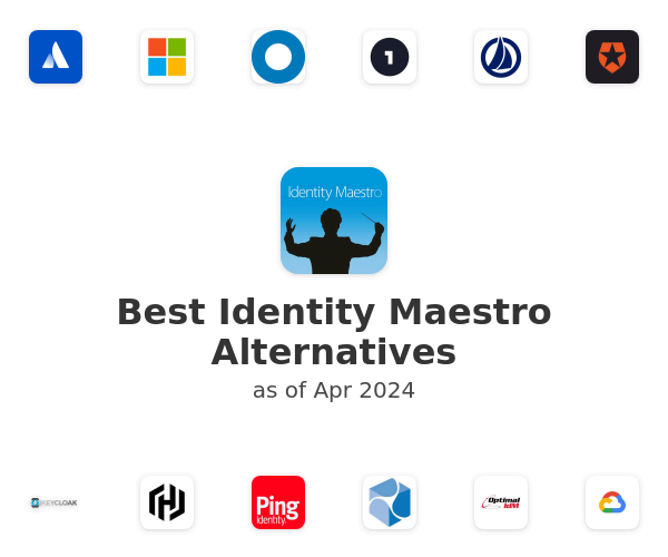 Best Identity Maestro Alternatives