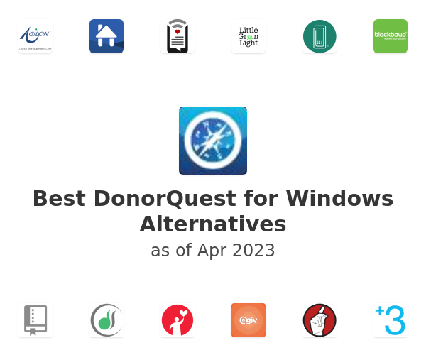 Best DonorQuest for Windows Alternatives