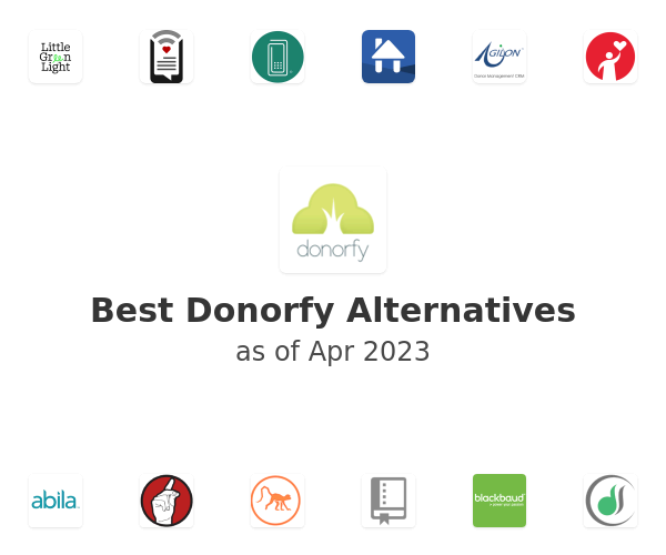 Best Donorfy Alternatives
