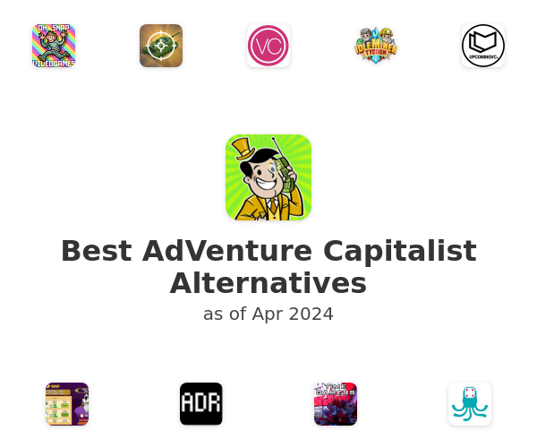 Best AdVenture Capitalist Alternatives
