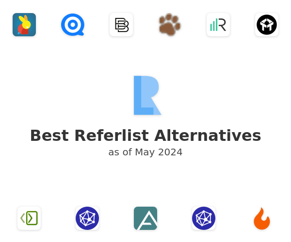 Best Referlist Alternatives