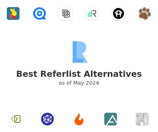 Best Referlist Alternatives