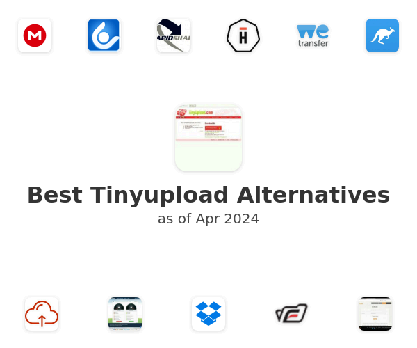 Best Tinyupload Alternatives