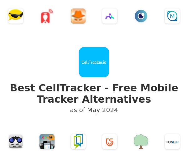 Best CellTracker - Free Mobile Tracker Alternatives