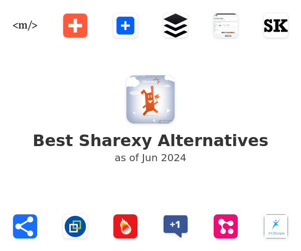 Best Sharexy Alternatives