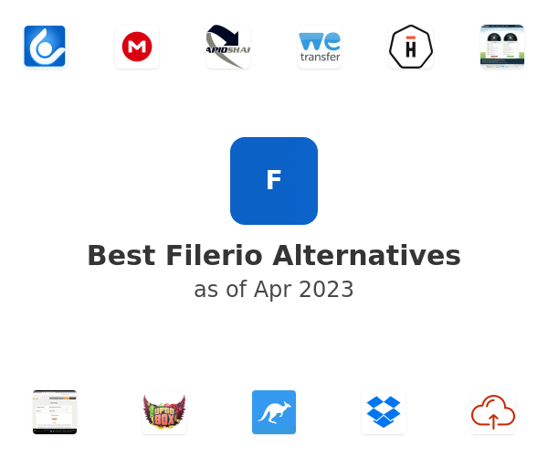 Best Filerio Alternatives