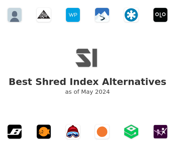 Best Shred Index Alternatives