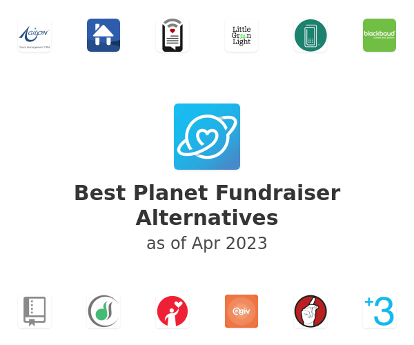 Best Planet Fundraiser Alternatives