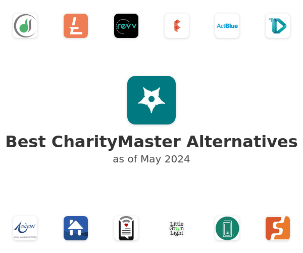 Best CharityMaster Alternatives