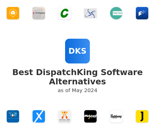 Best DispatchKing Software Alternatives