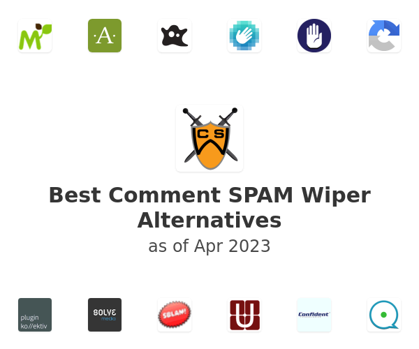 Best Comment SPAM Wiper Alternatives