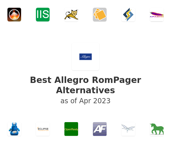 Best Allegro RomPager Alternatives