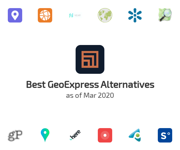 Best GeoExpress Alternatives