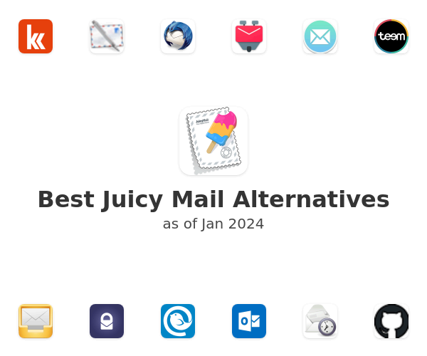 Best Juicy Mail Alternatives