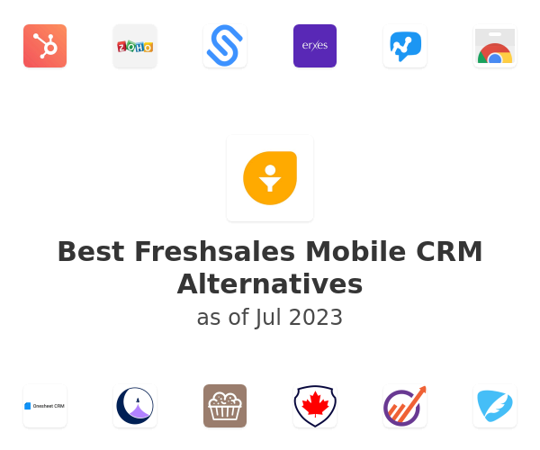 Best Freshsales Mobile CRM Alternatives
