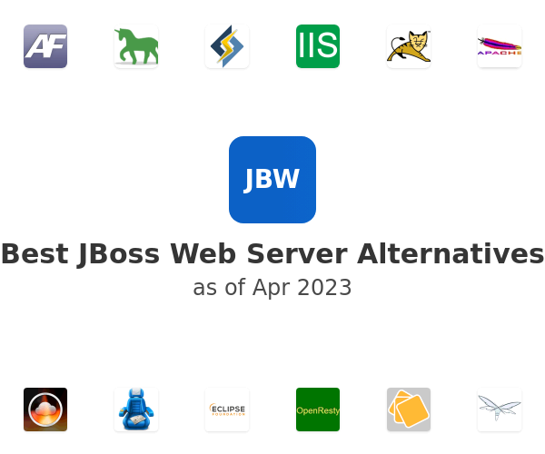 Best JBoss Web Server Alternatives